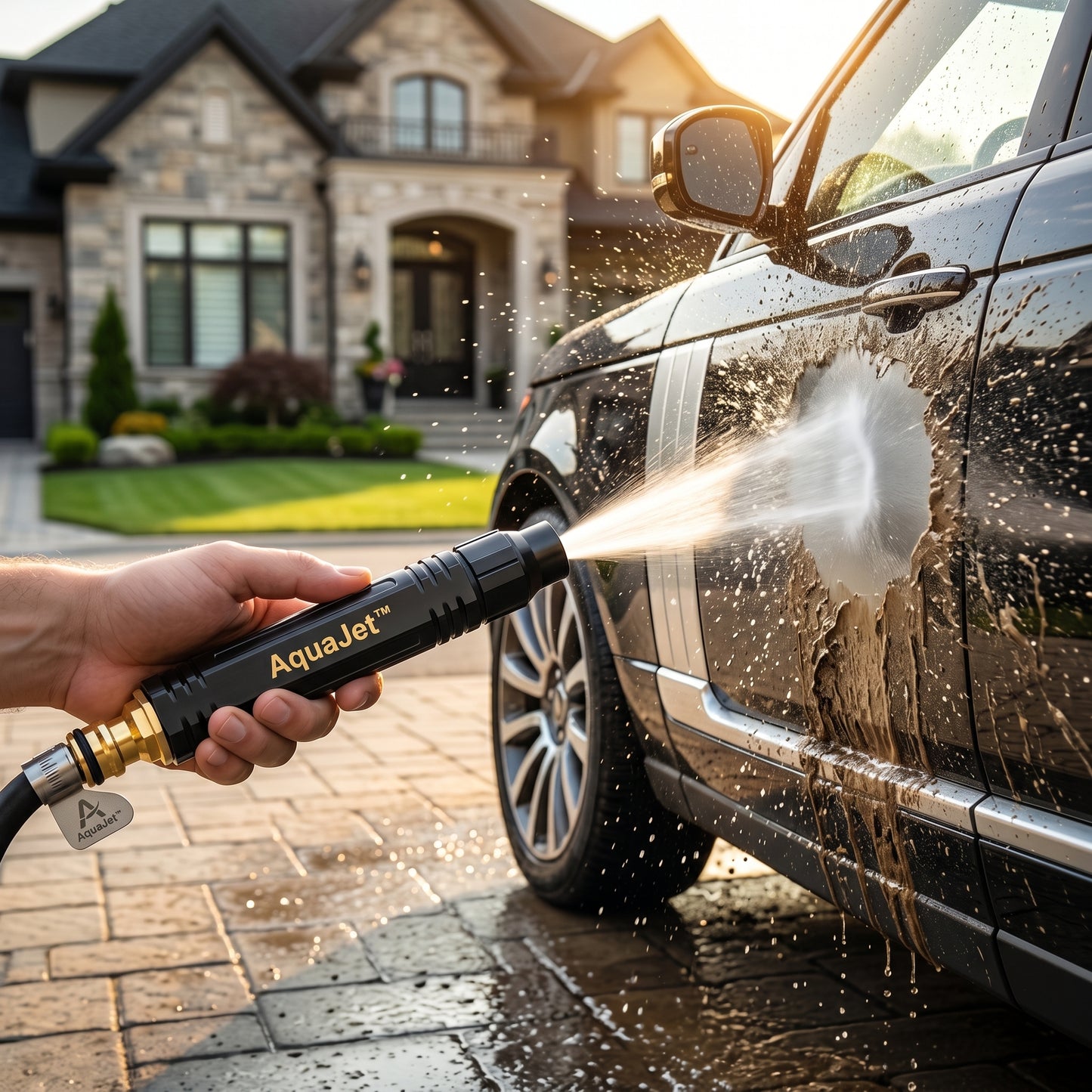 AquaJet™ High Pressure Hose Nozzle