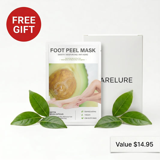 BareLure™ Foot Peel Mask Avocado